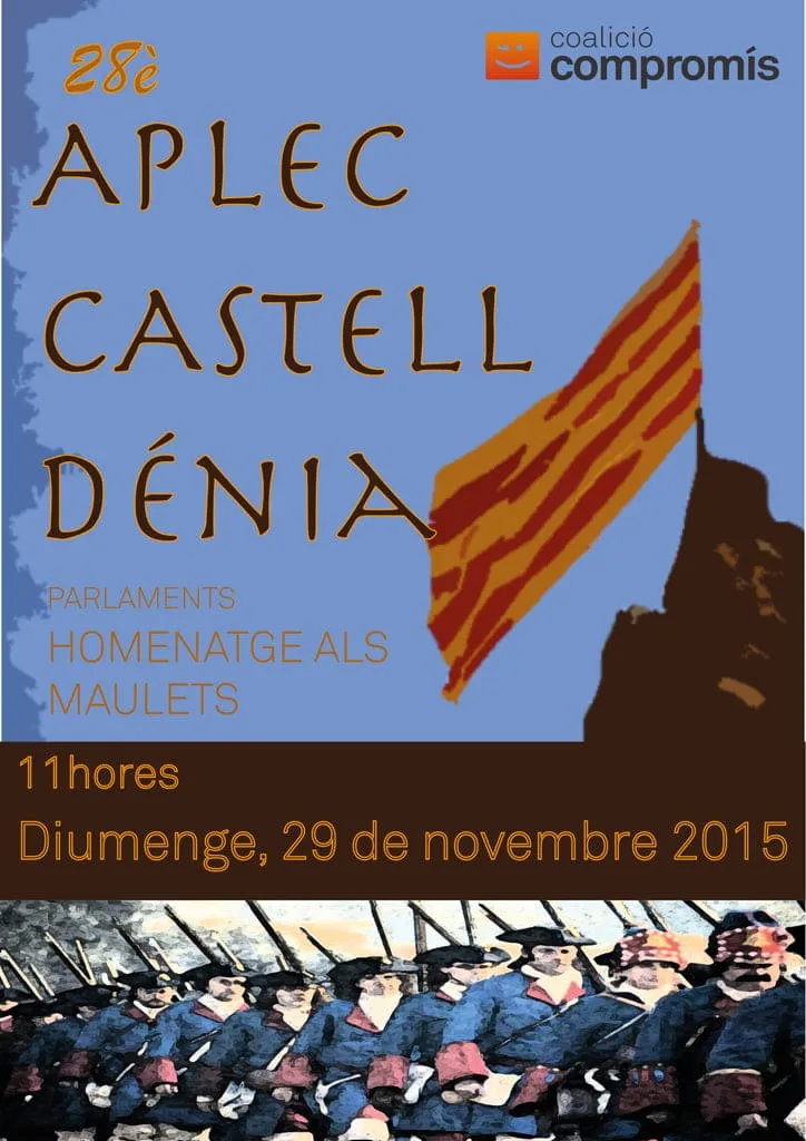 XXVIII Aplec de la Marina al Castell de Dénia