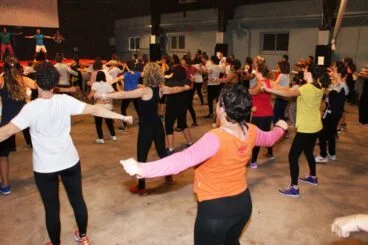 Zumba Solidaria con APROSDECO