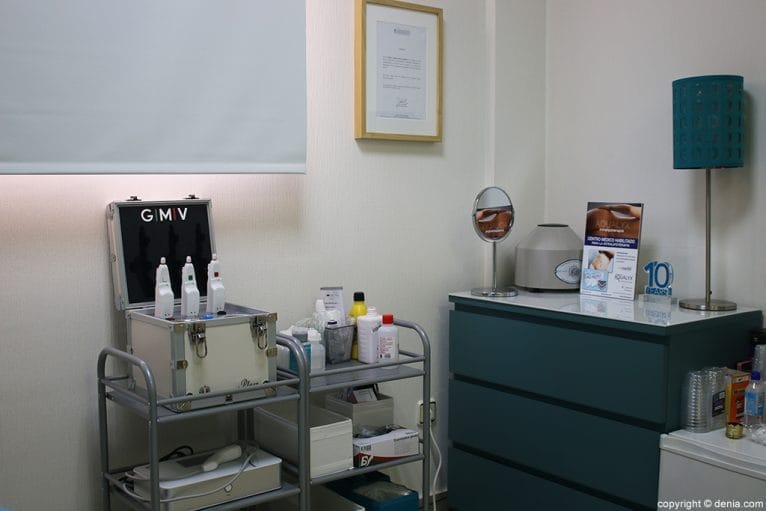 Aparatos Clinica Riga