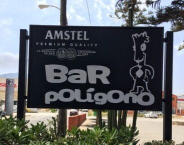 bar poligono