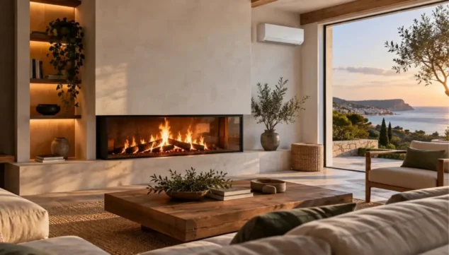 Naymo Calor 3 exposicion de chimeneas modernas y estufas de lena naymo calor