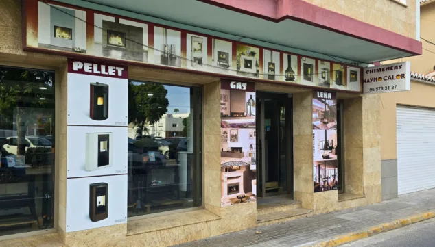 Imagen: Fachada de Naymo Calor