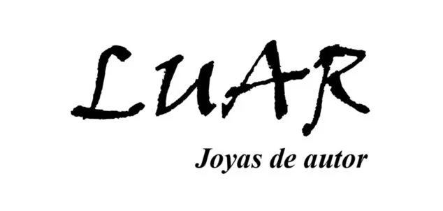 Imagen: Logotipo de LUAR, joyas de autor