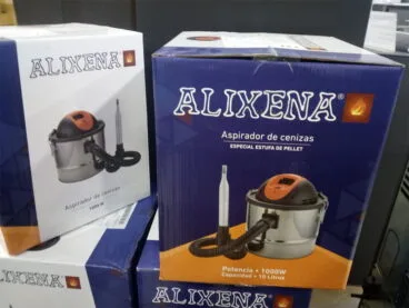Sorteo aspirador cenizas Naymo Calor