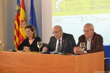 Inauguración del Foro de arros a Banda