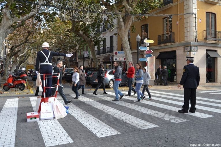 Torró y Sevillano vuelven a dirigir el tráfico en Dénia