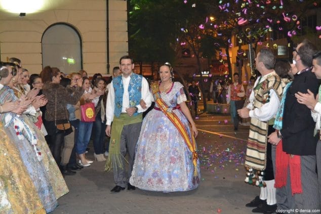 02 Presentación Les Roques Llegada de la comisión