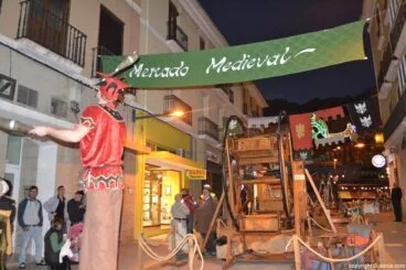 Feria Medieval Dénia – Juglares
