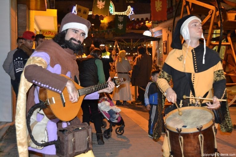 Feria Medieval Dénia - Juglares