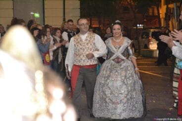 Presentación Les Roques – Llegada de la comisión