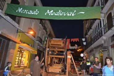 Feria Medieval Dénia – Entrada