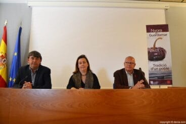 Homenaje a la nyora de Guardamar de segura