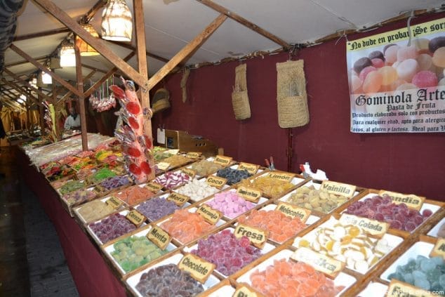 06 Feria Medieval Dénia Dulces