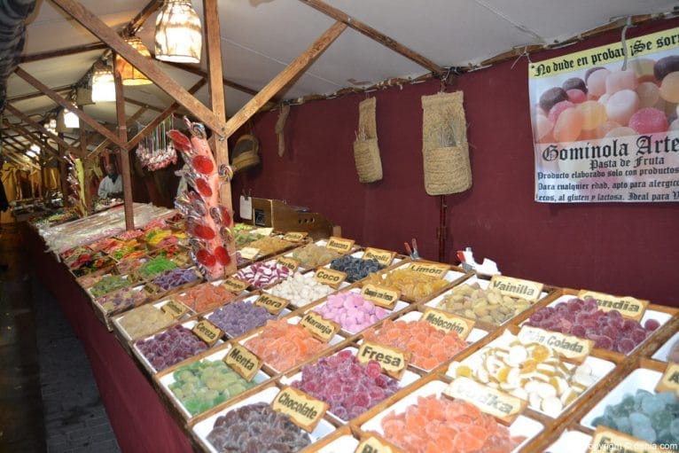 Feria Medieval Dénia - Dulces