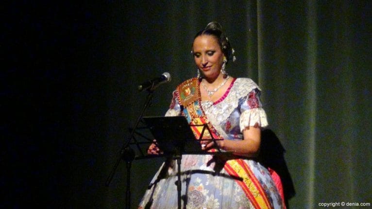 Presentación Les Roques - Despedida  de Laura Ferrer