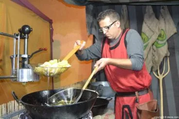 Feria Medieval Dénia – Patatas fritas
