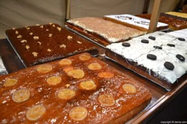 Feria Medieval Dénia – Tartas