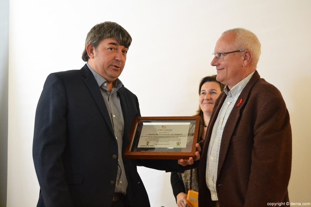 Reconocimiento a la nyora de Guardamar de Segura