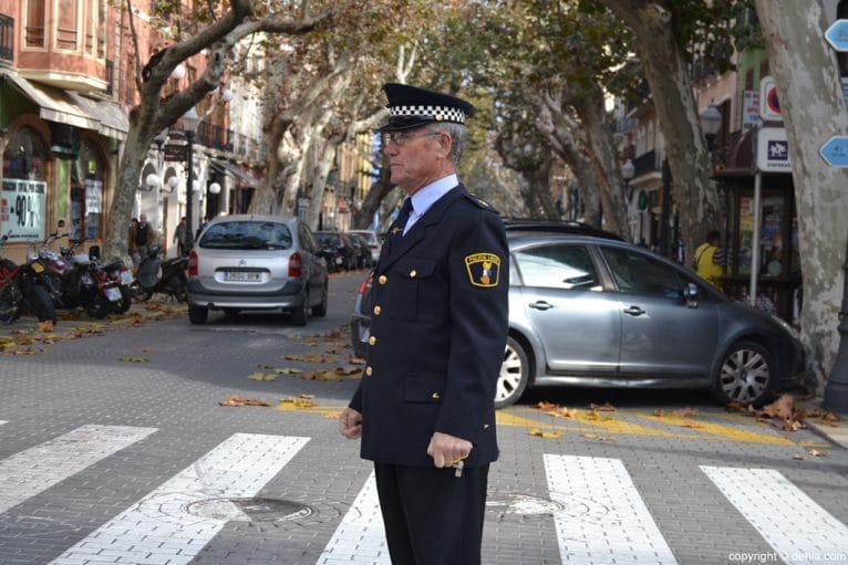 El policía local José Antonio Sevillano