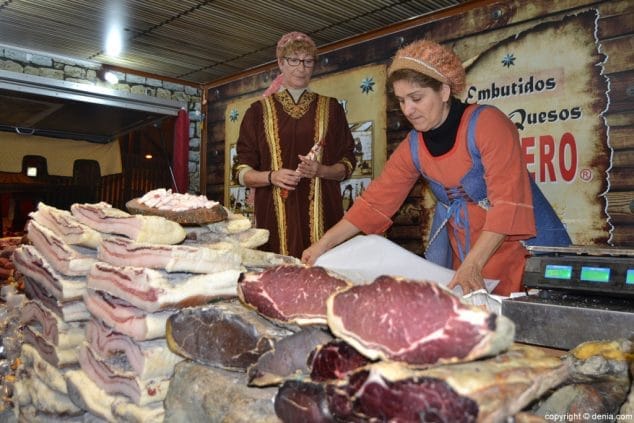 10 Feria Medieval Dénia Embutido