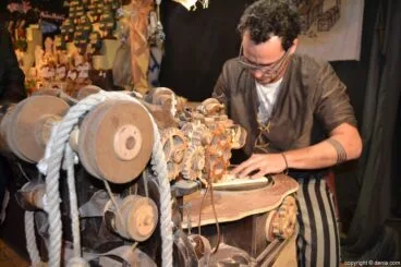 Feria Medieval Dénia – Oficios artesanales