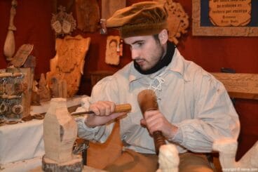 Feria Medieval Dénia – Oficios artesanales