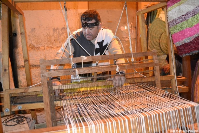 Feria Medieval Dénia - Telar
