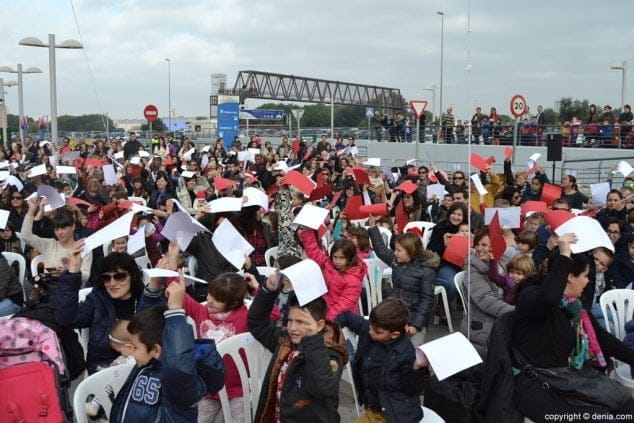 15 Papá Noel en Portal de la Marina Público