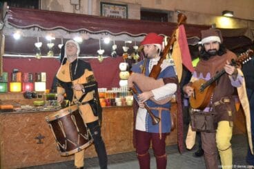 Feria Medieval Dénia – Juglares