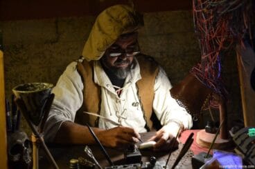 Feria Medieval Dénia – Oficios artesanales
