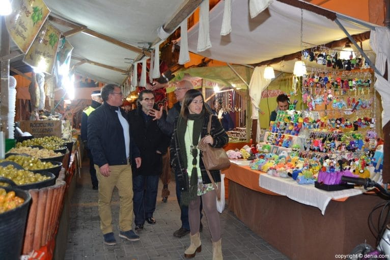 Feria Medieval Dénia - Inauguración