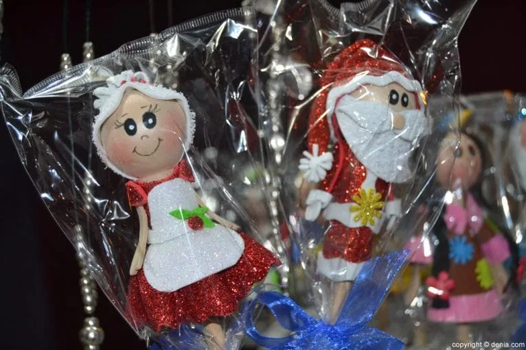 Feria Medieval Dénia - Adornos de Navidad