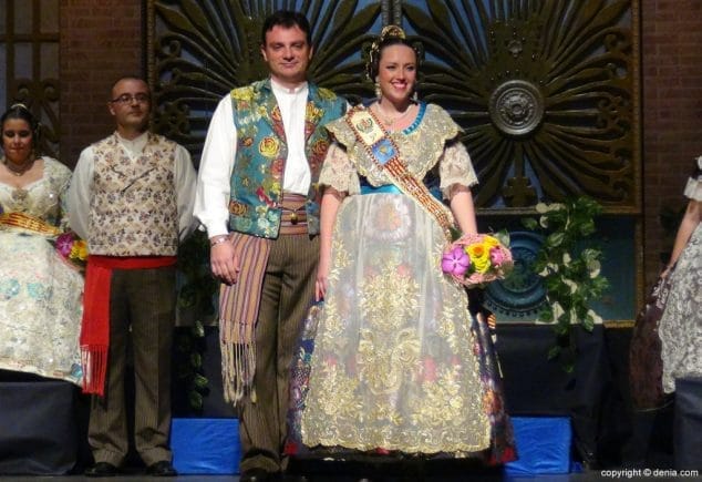 26 Presentación Les Roques Corte de honor