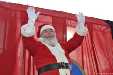 28 Papá Noel en Portal de la Marina Papá Noel y los duendes