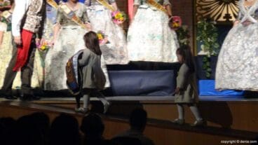 Presentación Les Roques – Imposición de banda