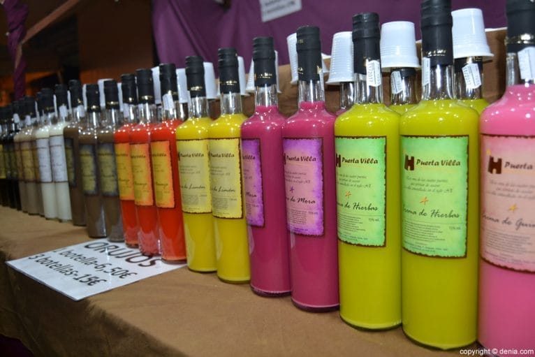 Feria Medieval Dénia - Orujos artesanales