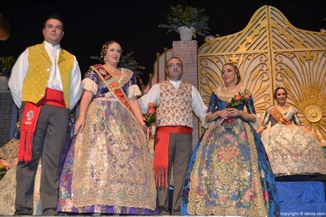 35 Presentación Les Roques Falla Convent de Pego