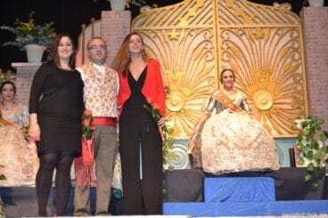 Presentación Les Roques – Falleras Mayores 2011