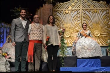 Presentación Les Roques – Junta Local Fallera 2013