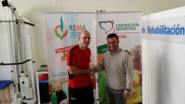 Acuerdo entre el Club Ateltisme Benissa y Clínica REMA