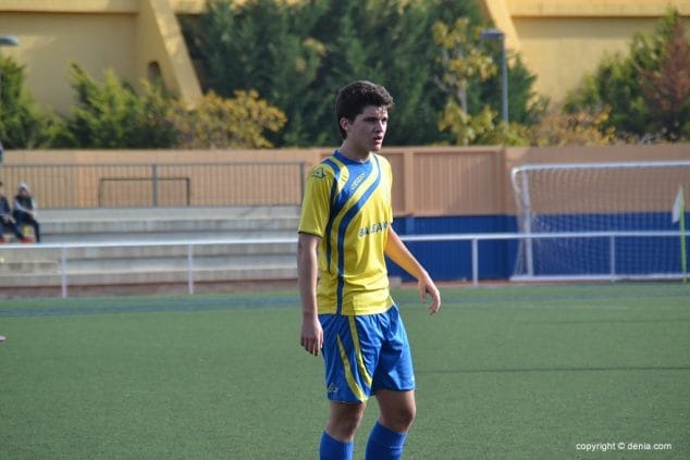 Alberto Morera tuvo una buena actuación