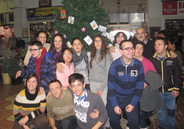 Alumnos del Raquel Payà en el Mercat