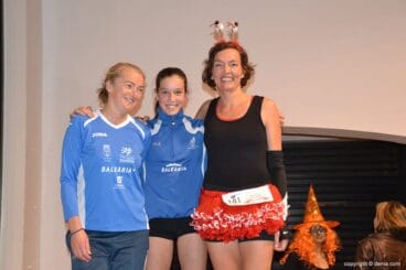 Angela Moltó, Encarna Cardona y Susi Ehle