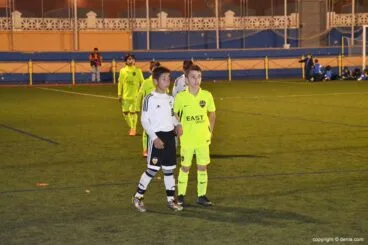 Benjamines del Valencia CF y Villarreal CF