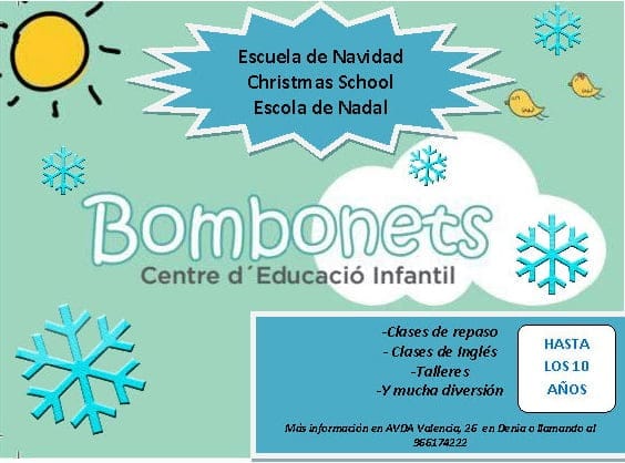 Disfruta esta Navidad de las diversas actividades de Bombonets 1 Bombonets abiertos en Navidad