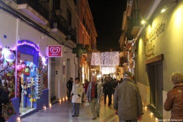 Calles La Nit de la Llum