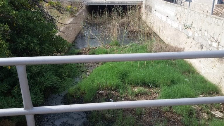 Canal en Les Marines