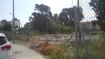 Casa derruida en Les Marines