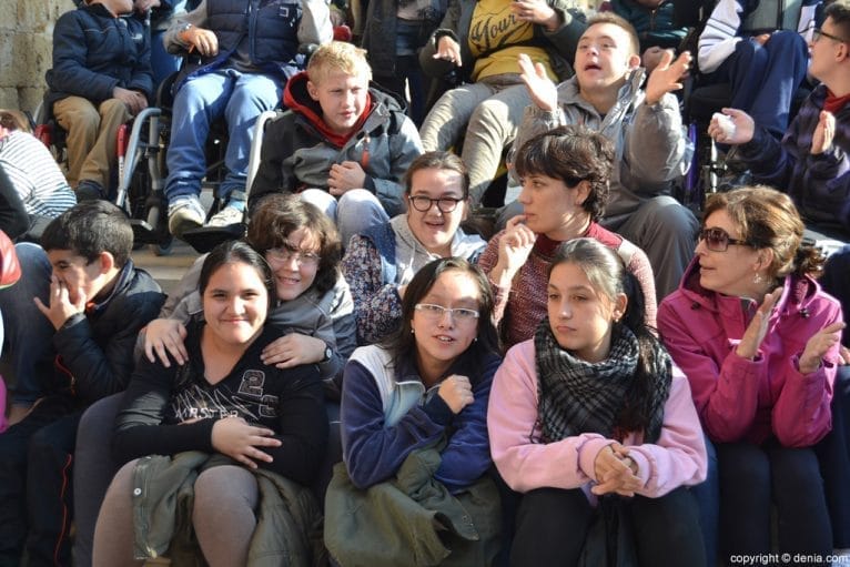 Celebración del Día Mundial de la Discapacidad en Dénia