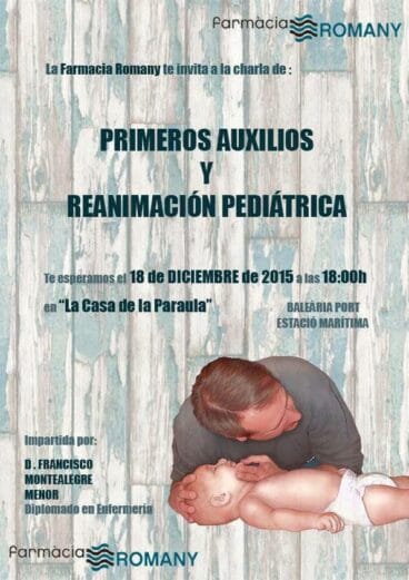 Charla sobre primeros auxilios en Dénia